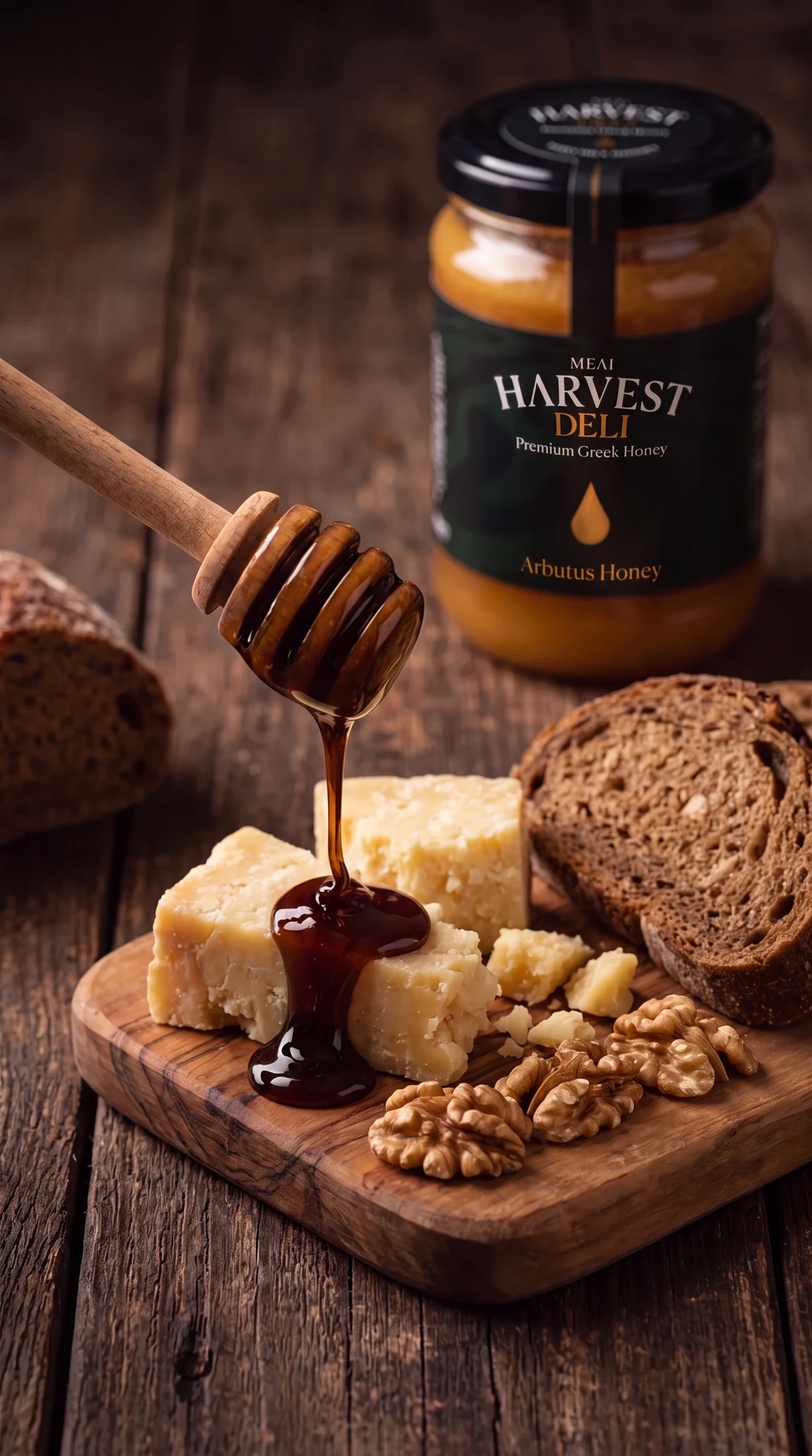 Arbutus Honey, served
