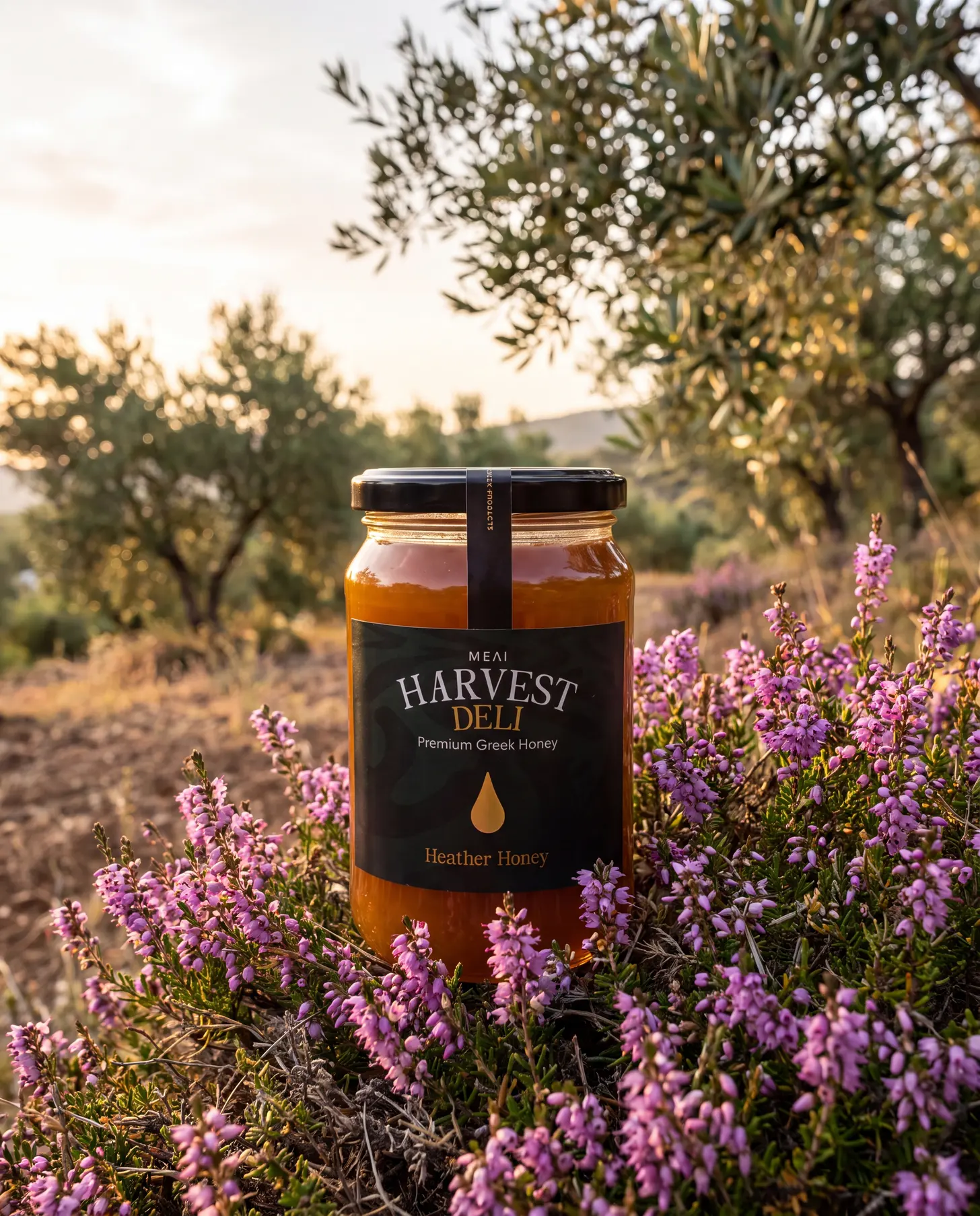 Heather Honey, origin in Greece