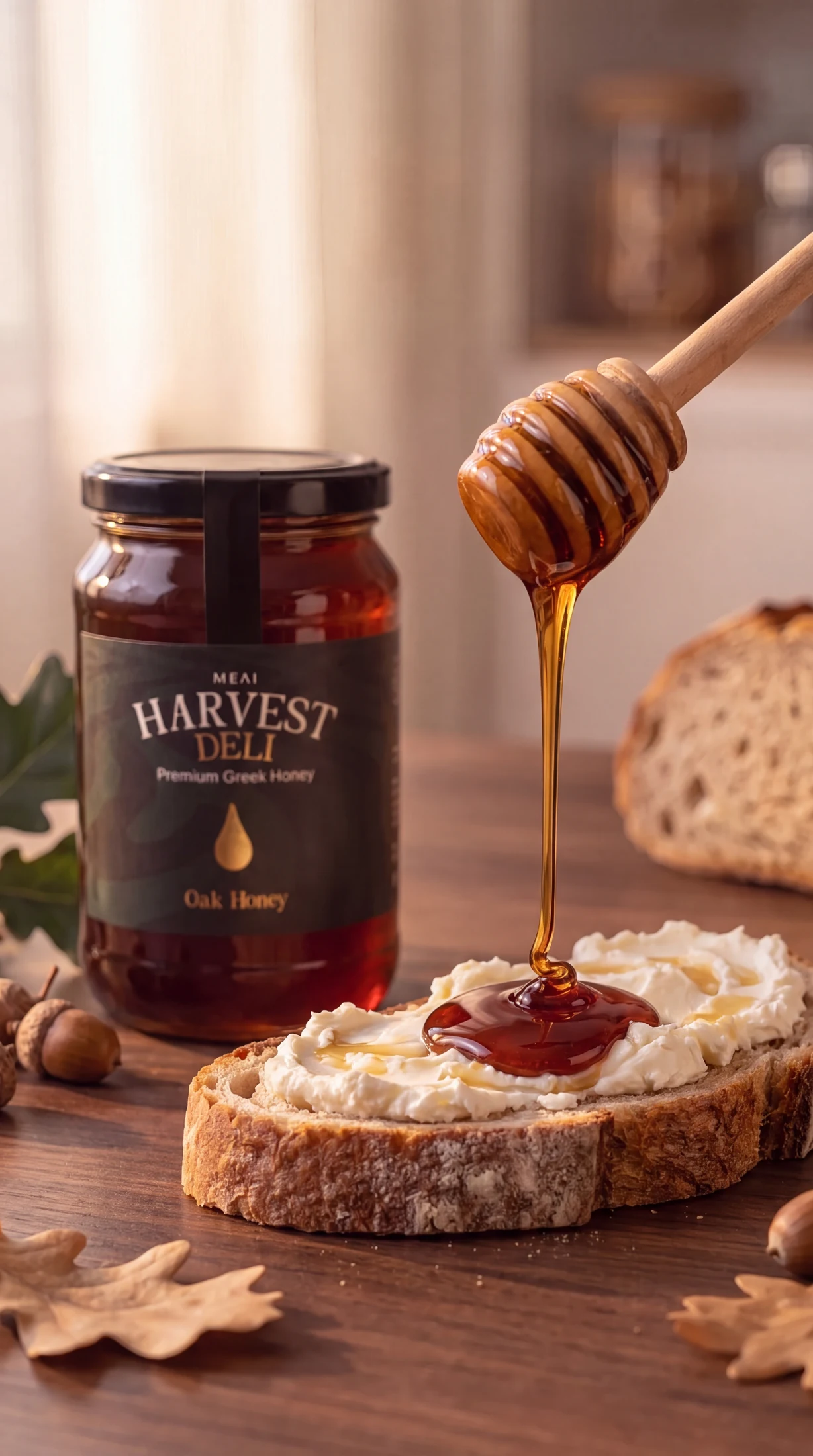 Oak Honey, served
