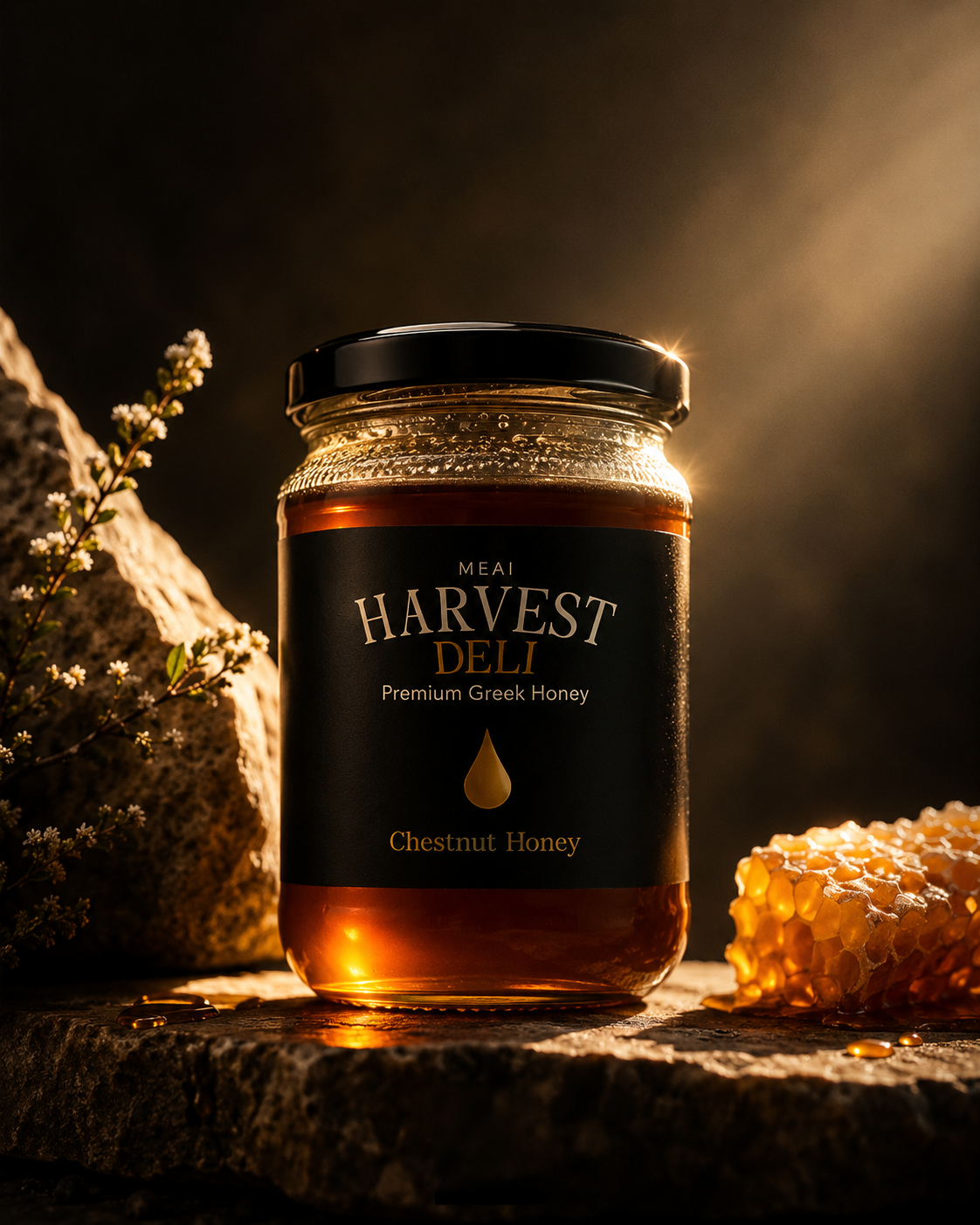 Wild Thyme Honey, single estate from Lakonia